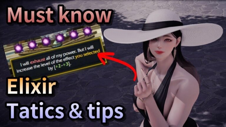 “The best strategies and tips for Lost Ark’s ultimate elixir”