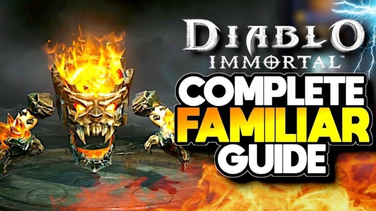 Der ultimative Leitfaden für alles, was Sie über Diablo Immortal wissen müssen - von Anfang bis Ende! Eine umfassende und benutzerfreundliche Ressource für Fans und Neueinsteiger gleichermaßen.