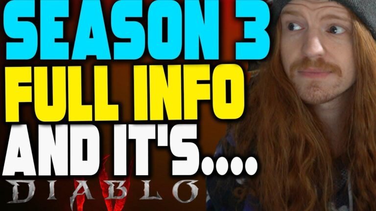 Hier findet ihr die neuesten Nachrichten und Meinungen zu den vollständigen Patch Notes für Diablo 4 Season 3. Bleibt auf dem Laufenden mit allen aktuellen Updates!