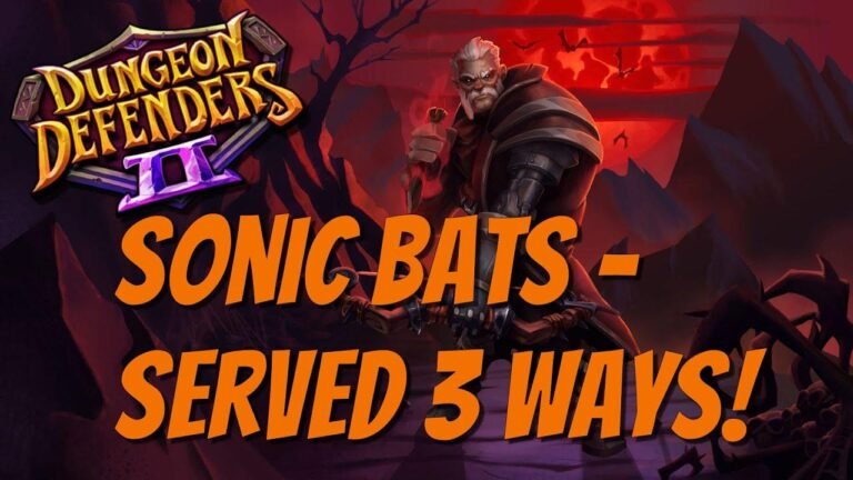 DD2 - 3 Sonic Bat Flavors nehmen es mit Chaos 10 in einer Schlacht auf!