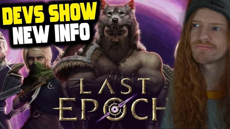 Last Epoch has just unveiled new details about its upcoming release.