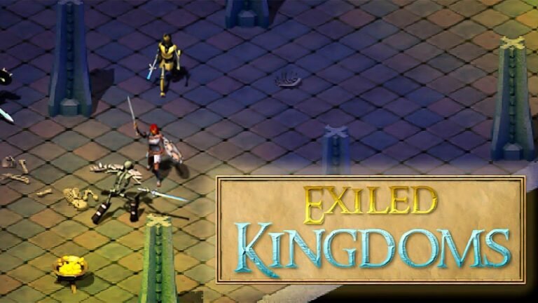 Watch the exciting gameplay of Exiled Kingdoms RPG on Android in high definition at 60 frames per second (1080p/60fps).