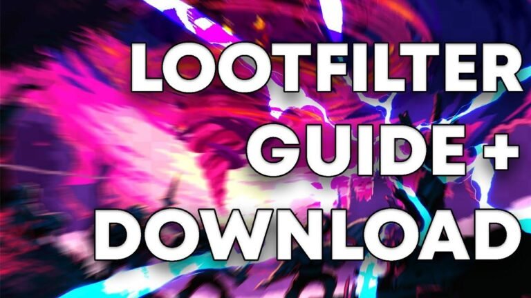 [Hero Siege 2] How to Use Lootfilter: A Guide for Better Loot Sorting