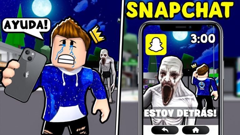 "Spiele niemals Roblox Snapchat um 3:00 Uhr nachts! - Roblox YoSoyLoki"