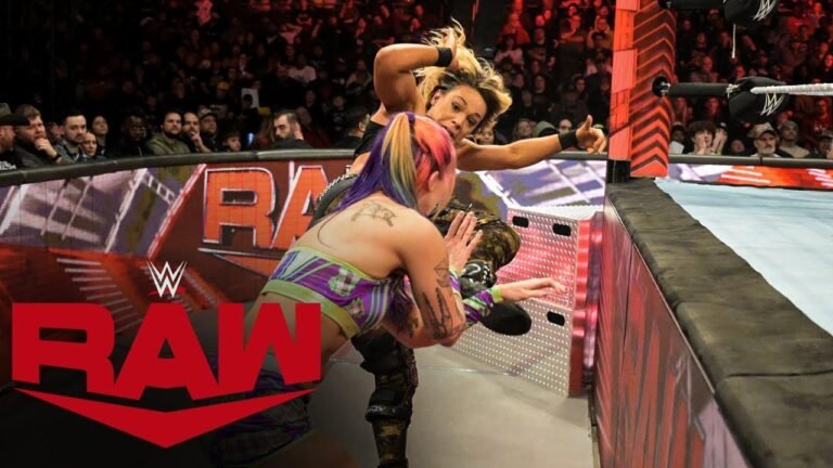 Raw highlights from Jan. 15, 2024: Shayna Baszler & Zoey Stark take on Tegan Nox & Natalya in an intense battle.