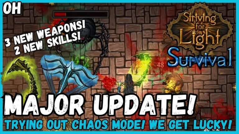 New Update! Experimenting with Chaos Mode! Striving for Enlightenment!