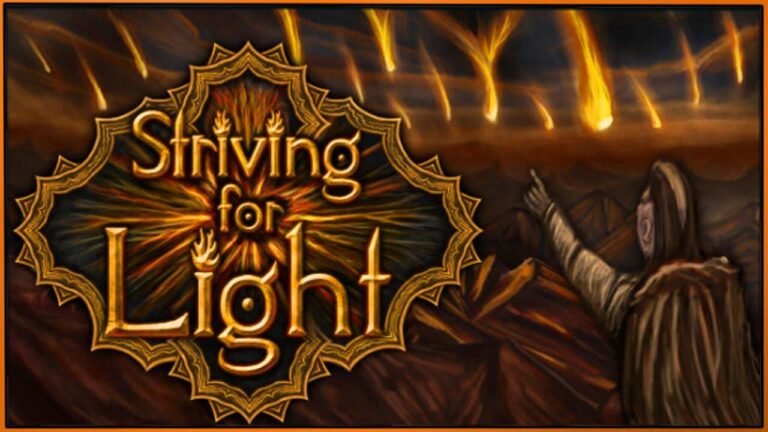 "Striving for Light: Survival - ein Vampir-Survival mit echter Baumechanik!!!"