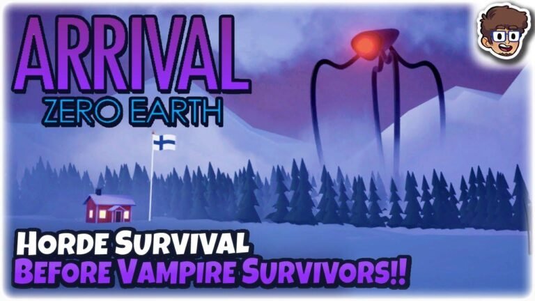 New game alert: Before Vampire Survivors!! are trying out ARRIVAL: ZERO EARTH, a survival roguelike game set in a post-apocalyptic world. Join the horde in this exciting new adventure!
