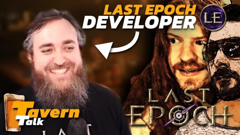 Ist der Entwickler von Last Epoch der Schöpfer des bisher innovativsten ARPGs? Hört euch den Podcast mit @DarthMicrotransaction an und findet es heraus!
