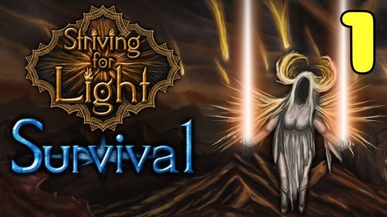 “Brotato and Path of Exile team up! | Striving for Light: Survival #1 [Spanish Gameplay]”