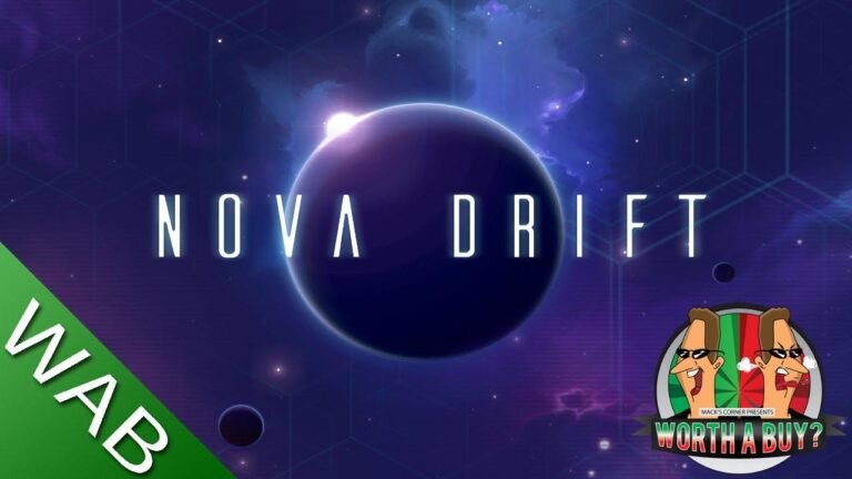 Meine ersten Eindrücke von Nova Drift - Ein Weltraumschurken-ähnliches Spiel