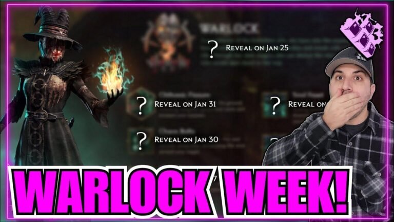 Exclusive reveal: Last Epoch’s 7-day Warlock event is around the corner! What’s the strategy? Stay tuned for more!