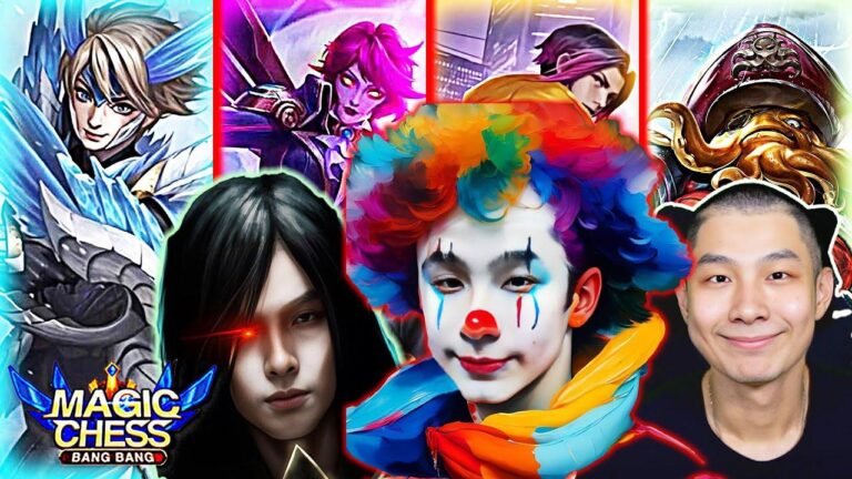 🔴 Experience the matchup of Dosen Magic Chess vs. Dark System in Moonton’s Magic Chess live now on Mobile Legends Magic Chess!