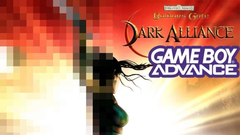 Sure, Dark Alliance on GBA! Benzaie Live (20 years already) OUI!