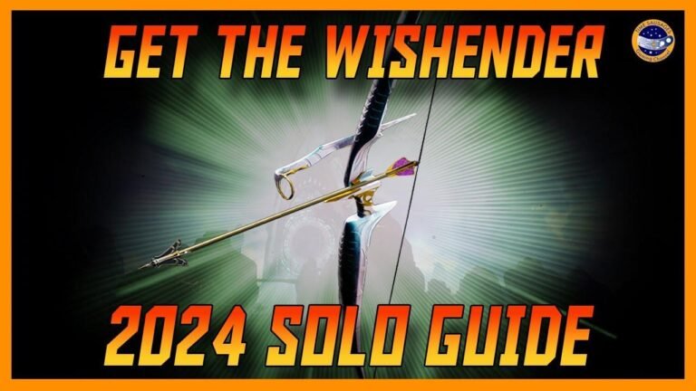 2024 Solo Wishender Hunt Guide for Hunters in Destiny 2