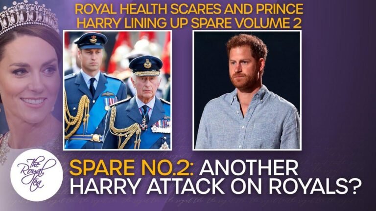 "Ist Prinz Harrys Ersatzband 2 der letzte Strohhalm für die königlichen Beziehungen? Nichts ist für sie tabu."
