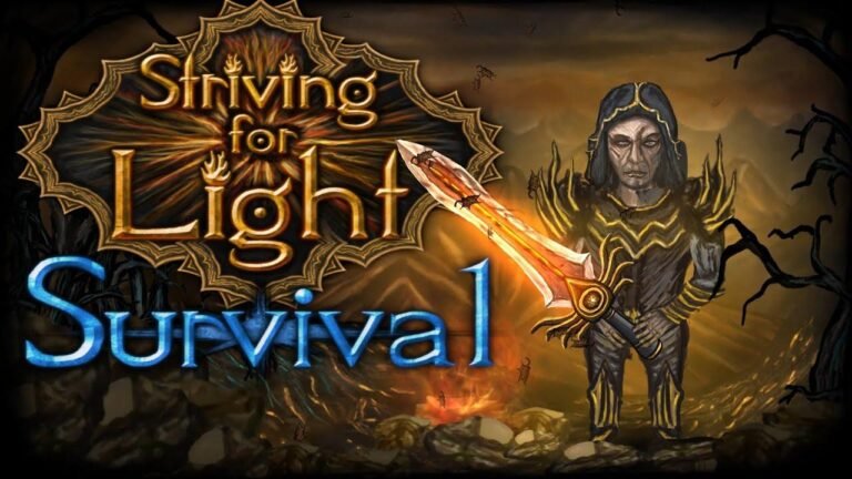 New game from Germany – Striving for Light: Survival #1, an indie production.