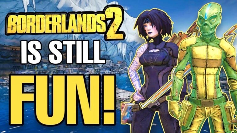 Borderlands 2 remains a blast to play!