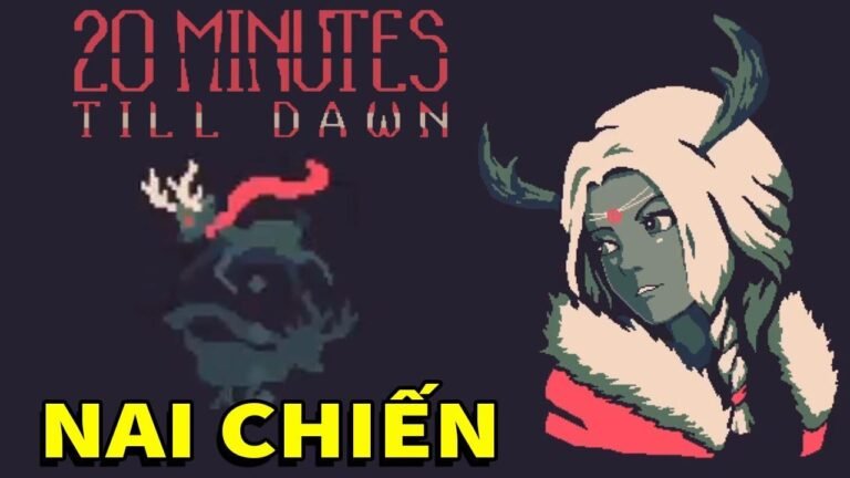 Dasher transforms into an immortal fighting goat! This character is super powerful and unbeatable. Only 20 more minutes until dawn.