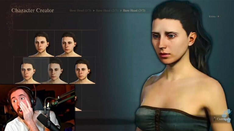 Dragon’s Dogma 2’s character creation is absolutely wild!