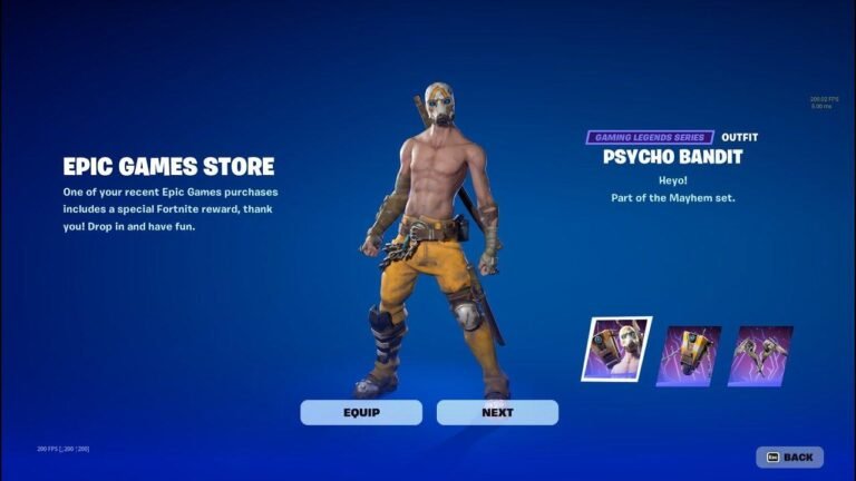 FORTNITE is GIVING AWAY the *BORDERLANDS 3* SKIN due to THIS GLITCH…! (Psycho Bandit Bundle!)
