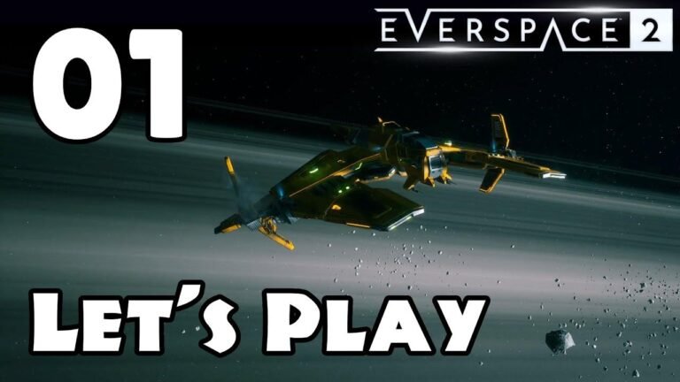 Everspace 2 Gameplay - Episode 01 - Darth Gasmask