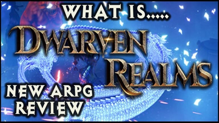 Review of Arpg Dwarven Realms!