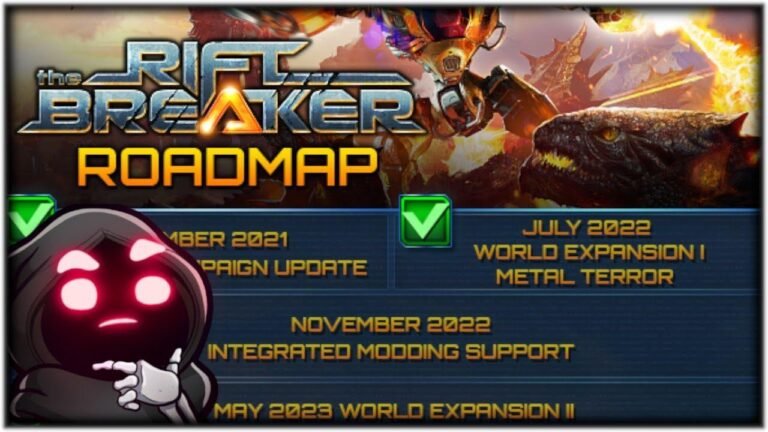 Exciting things to anticipate in 2024! Check out The Riftbreaker News on Jan 20th for the latest updates on our roadmap.
