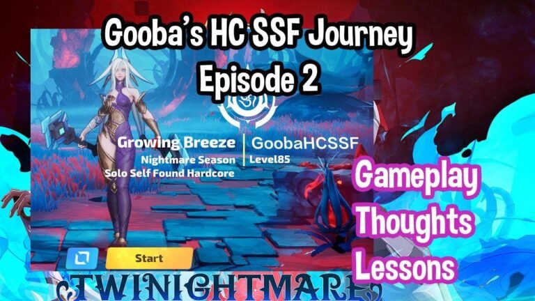 Torchlight SS3 // Gooba’s Hardcore SSF Adventure – Episode 2