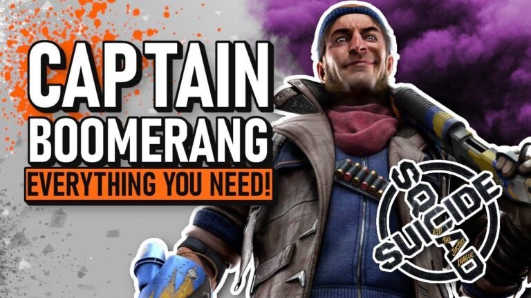 Explore Captain Boomerang’s full character breakdown and talent tree in Suicide Squad: KTJL. Delve into his unique abilities and skill trees to optimize your gameplay.