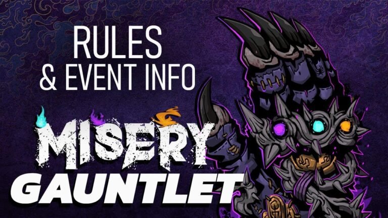 “Complete Guide and Rules for the Misery Gauntlet”