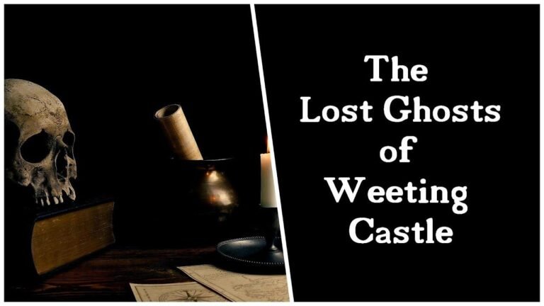 The Forgotten Ghosts of Weeting Castle
