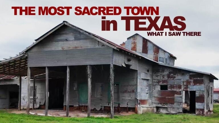 "Die ehrwürdigste und historischste Stadt in Texas - meine Beobachtungen"