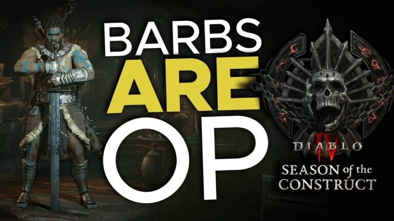 Diablo 4 – Season 3: Barbarians Are Overpowered!