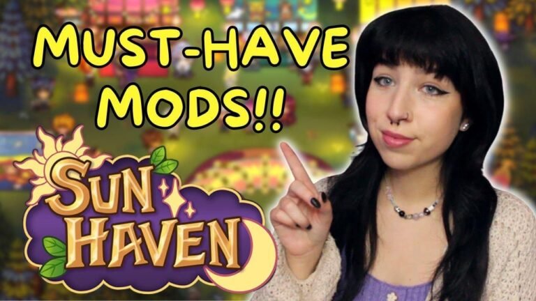 Sun Haven gets EVEN BETTER with MORE quality of life mods!