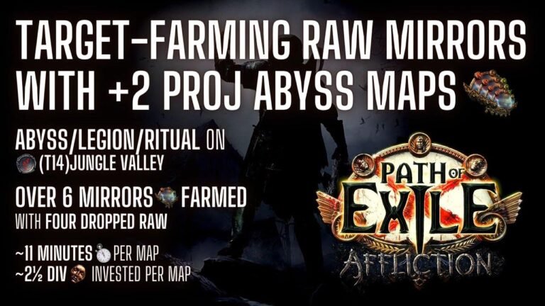 [Poe 3.23] 100 Maps – The Most Profitable Farm Ever – Preparation & Outcomes (200-300+ divinations per hour)