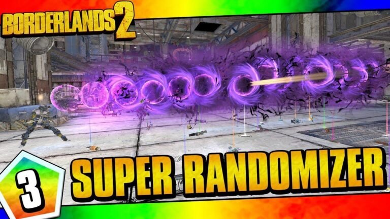 Borderlands 2 | Hilarious Moments and Loot from Super Randomizer Zero | Day #3