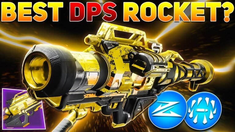What’s the Best Rocket Launcher in Destiny 2 Season of the Wish? (Comparison of Rocket DPS)