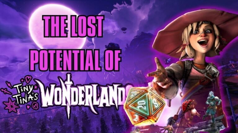 Tiny Tina’s Wonderlands has huge potential that hasn’t been fully realized yet!