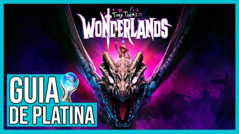 Platin-Anleitung | Tiny Tina's Wonderlands (PS4 und PS5)