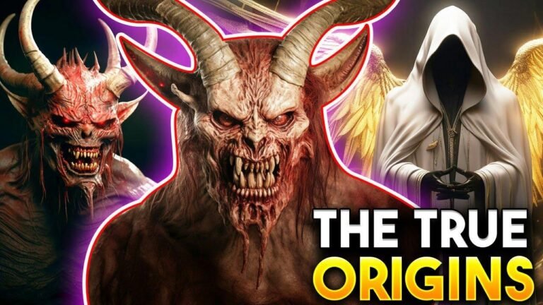The hidden origins of demons: Satan, fallen angels, and Nephilim revealed.
