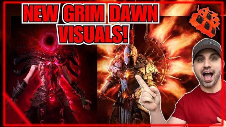 New Visuals Released for Grim Dawn! Check out the latest Grim Misadventures 178 for some very impressive updates!