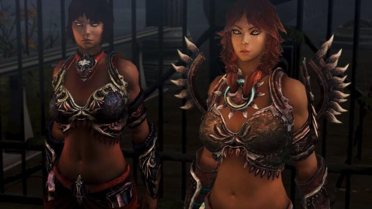 The complete story of Rajani and Jeyne in Dungeon Siege III