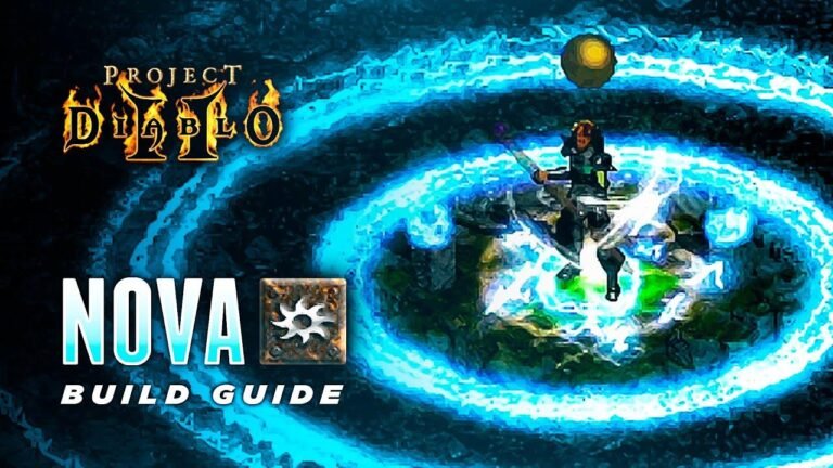 Anleitung zum Aufbau von S8 Nova - Project Diablo 2 (PD2) für leicht verständliche und SEO-freundliche Inhalte.
