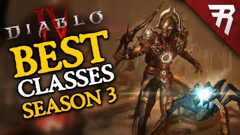 Top Classes in Diablo 4 Season 3 – A Helpful Guide
