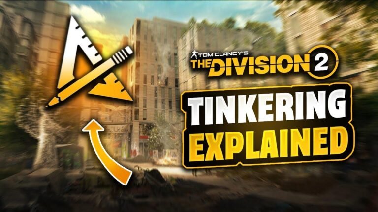 "В The Division 2 появилась новая захватывающая функция под названием "TINKERING" - давайте посмотрим, что она может предложить!"