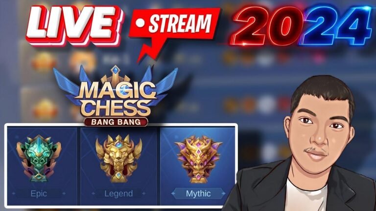 Приготовьтесь снова играть в Magic Chess! Смотрите прямую трансляцию последнего обновления Magic Chess на Mobile Legends в 2024 году.