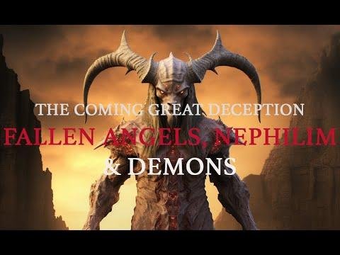 “Connecting the Dots! Understanding Fallen Angels, Nephilim, and Demons”