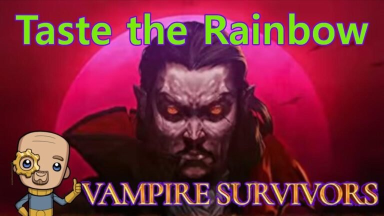 Das Vampir-Survival-Spiel hat Spitzenbewertungen erhalten.