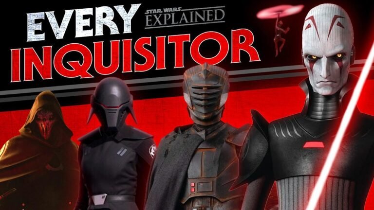 Each Galactic Empire Inquisitor (2024)